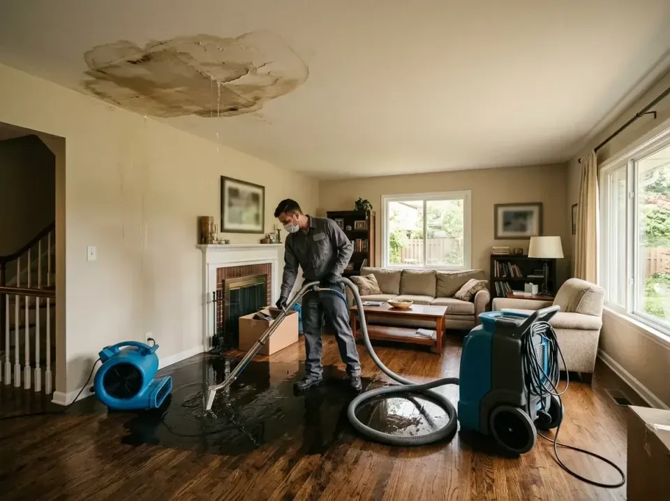 attic-pipe-burst-ceiling-drip-008 — frequently asked questions, Water Damage Restoration & Carpet Care in Palm Harbor, FL